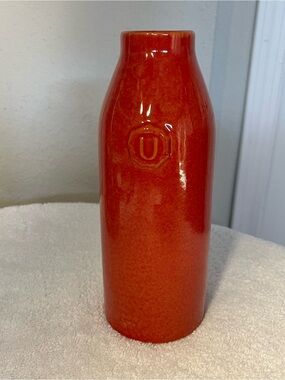 Threshold Orange Decorative Vase.